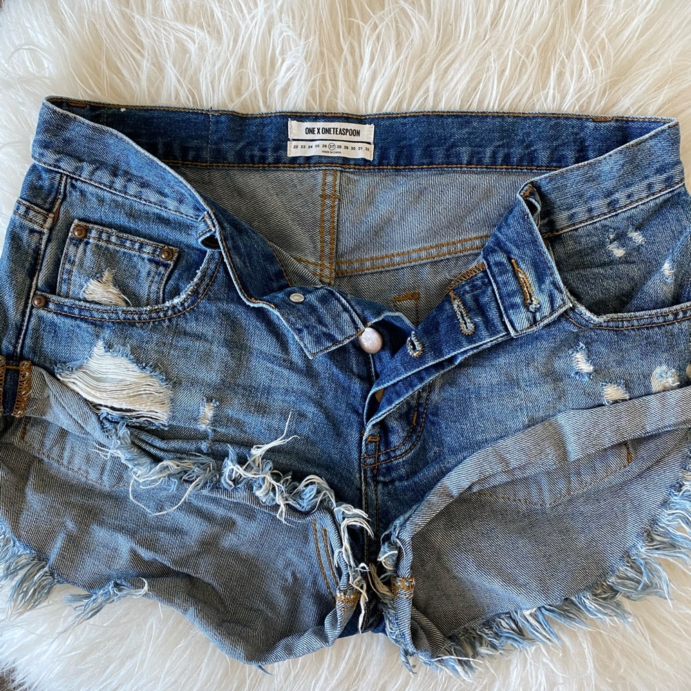 One teaspoon bandit denim short